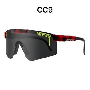 Retro Polarized Sports Sunglasses - Adjustable Fit Rpro